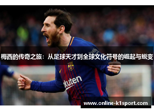 梅西的传奇之旅：从足球天才到全球文化符号的崛起与蜕变
