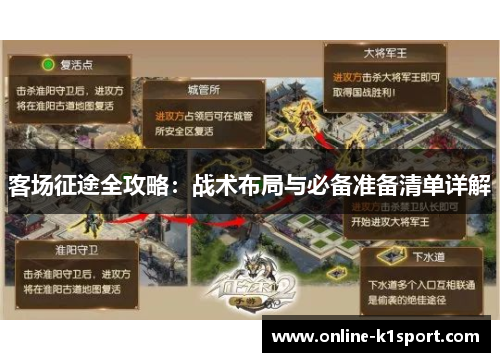 客场征途全攻略：战术布局与必备准备清单详解